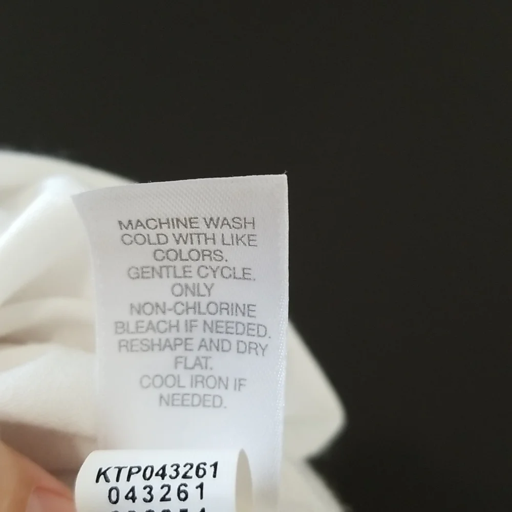 J. Jill Wearever White Tank Top Small - Picture 8 of 8